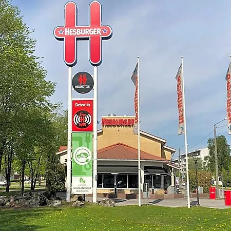 Hotel Hesehotelli Kaskentie Turku
