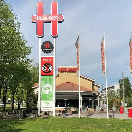 Hesehotelli Kaskentie Hotel